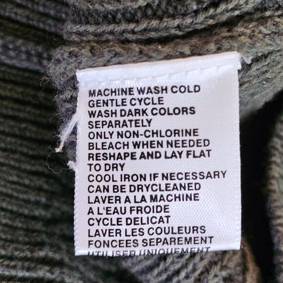 Tommy Bahama Men's Half Zip Pullover Sweater Size Large Cotton Knit Casual Green - Picture 9 of 12